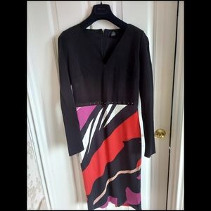 Cavalli Class dress. Italian size 44, US conversion 8-10